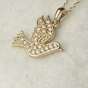 Frieda Rothman Vault Dove Necklace